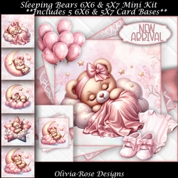 Sleeping Bears Mini Kit