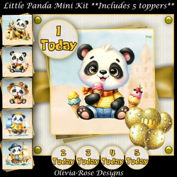Little Panda Mini Kit 7X7