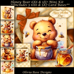 Honey Bear Mini Kit