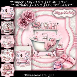 Pamper Day Mini Kit