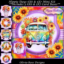 Hippie Days Mini Kit