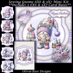 Sewing Gnome  Mini Kit 