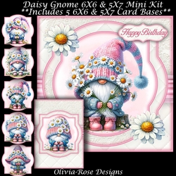 Daisy Gnome Mini Kit