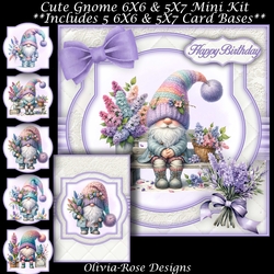 Cute Gnome Mini Kit