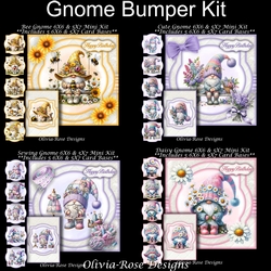Gnome Bumper Kit