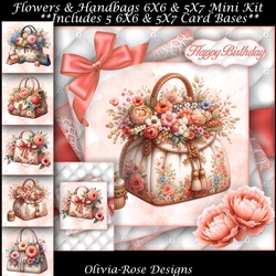 Flowers & Handbags Mini Kit