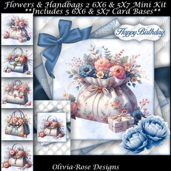 Flowers & Handbags 2 Mini Kit