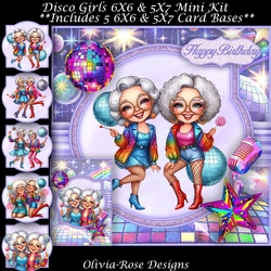 Disco Girls Mini Kit