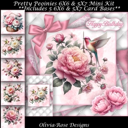 Pretty Peonies Mini Kit 