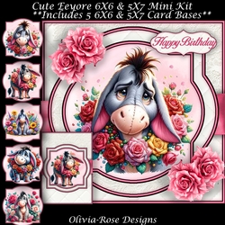 Cute Eeyore Mini Kit