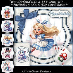 Wonderland Mini Kit  