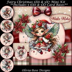Fairy Christmas Mini Kit   