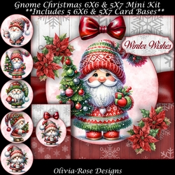 Gnome Christmas Mini Kit