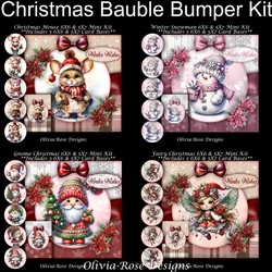 Christmas Bauble Bumper Kit