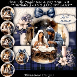 Twas The Night Mini Kit