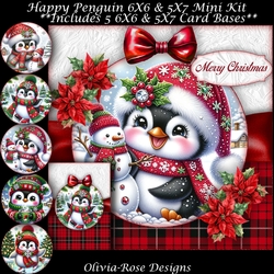 Happy Penguin  Mini Kit  