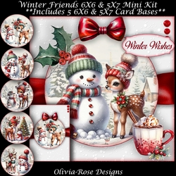 Winter Friends Mini Kit 