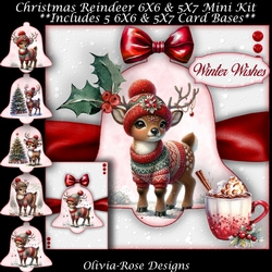 Christmas Reindeer Mini Kit 