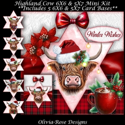 Highland Cow Mini Kit