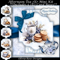 Afternoon Tea 7X7 Mini Kit 
