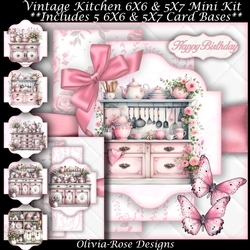 Vintage Kitchen Mini Kit