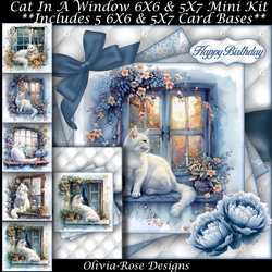 Cat In A Window Mini Kit
