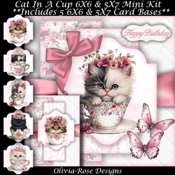Cat In A Cup Mini Kit