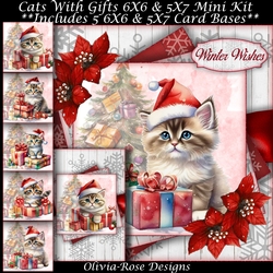 Cats With Gifts Mini Kit 