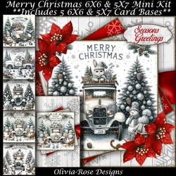 Merry Christmas Mini Kit