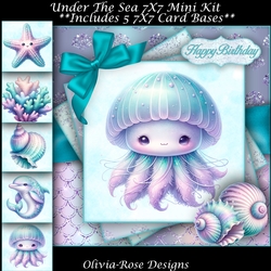 Under The Sea Mini Kit 7X7