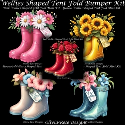 Wellies Shaped Tent Fold Bumper Kit