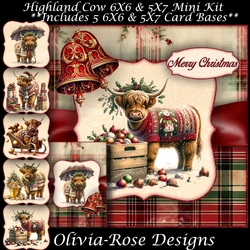 Highland Cow Mini Kit