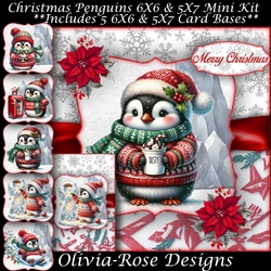 Christmas Penguins Mini Kit