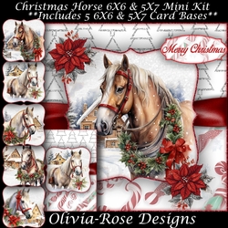 Christmas Horse Mini Kit