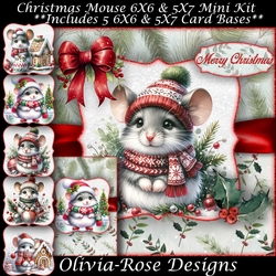 Christmas Mouse Mini Kit