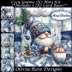 Cozy Gnome Mini Kit 7X7