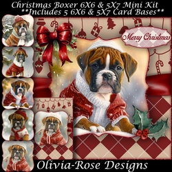 Christmas Boxer Mini Kit