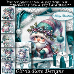 Winter Gnomes Mini Kit