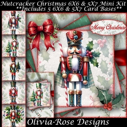 Nutcracker Christmas Mini Kit