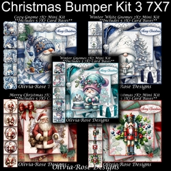 Christmas Bumper Kit 3 7X7