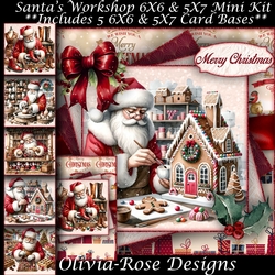 Santas Workshop Mini Kit