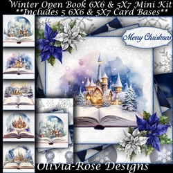 Winter Open Book Mini Kit