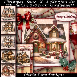 Christmas House Mini Kit