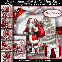 Merry Santa Mini Kit