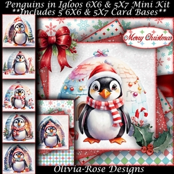 Penguins in Igloos Mini Kit