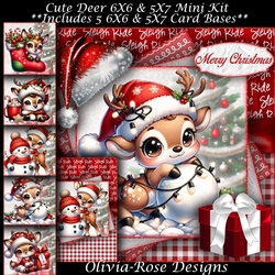 Cute Deer Mini Kit 