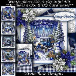 Winter Blues Mini Kit