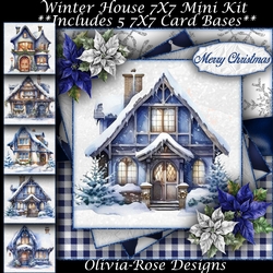 Winter House Mini Kit 7X7