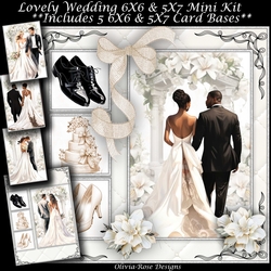 Lovely Wedding Mini Kit 