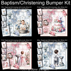 Baptism/Christening Bumper Kit